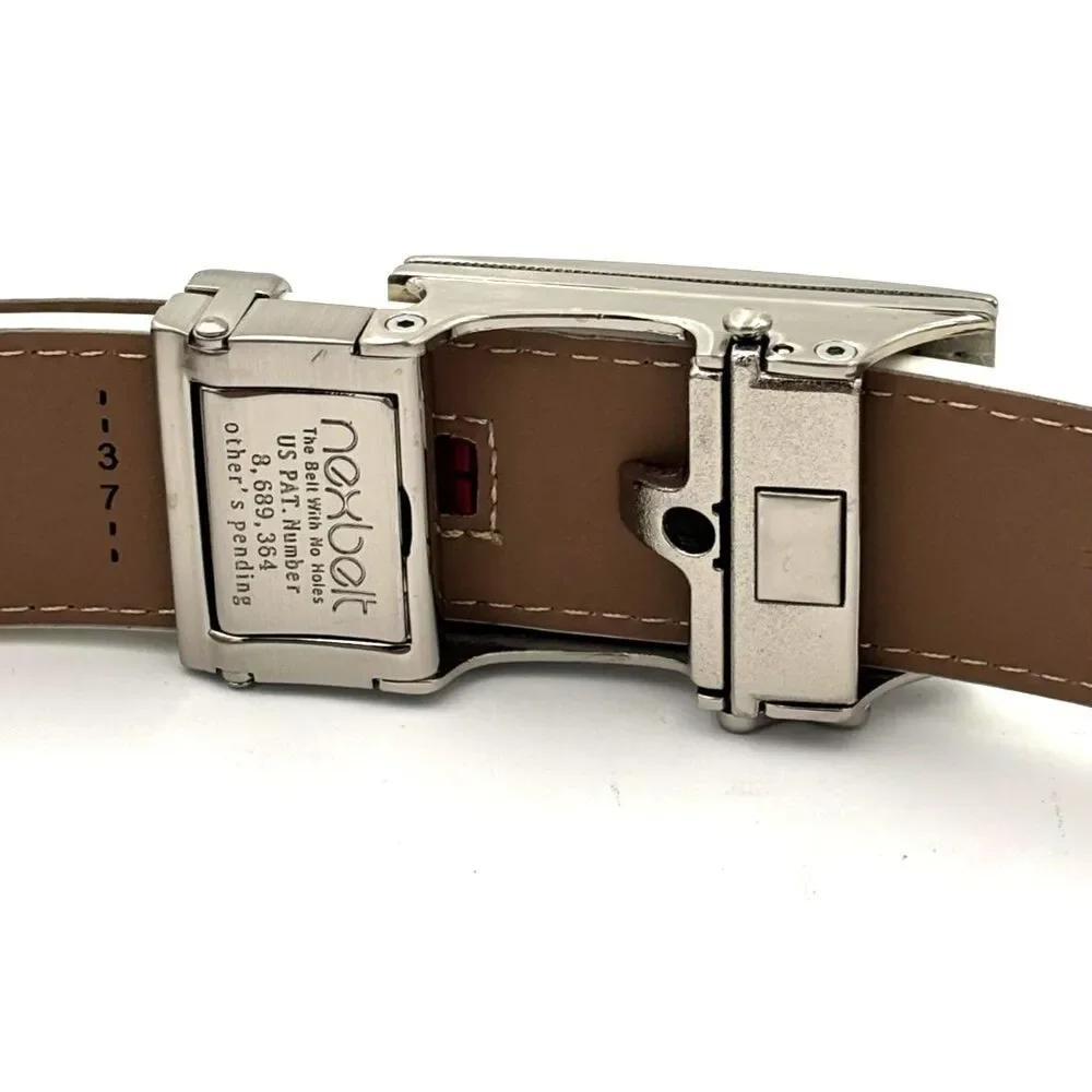Nextbelt Go-In Winner White 2.0 Golf Ratchet Belt 1.38